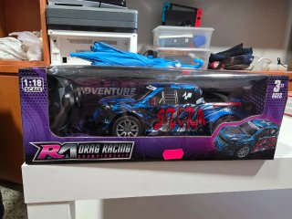Coche RC 1:18 Storm Drag Racing