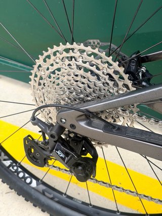 Orbea Oiz de Carbono con tija telescopica