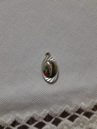Medalla Virgen de Lourdes