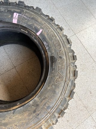 Neumático Fedima Extreme 265/70R16 4x4