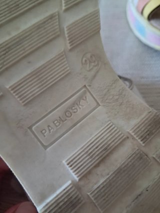 Sandalias Pablosky Talla 29 Niña