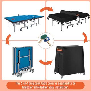 NUEVO! Funda Mesa Ping-Pong Plegable