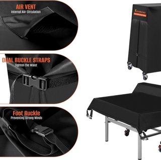 NUEVO! Funda Mesa Ping-Pong Plegable