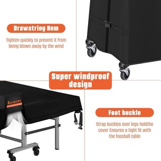 NUEVO! Funda Mesa Ping-Pong Plegable