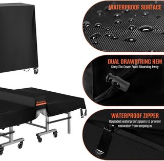 NUEVO! Funda Mesa Ping-Pong Plegable