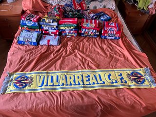 Bufanda Villarreal CF