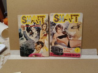 Lote 7 Comic Shaft 1976