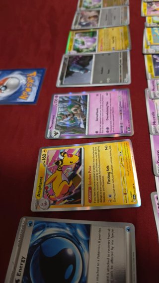 Mix Cartas Pokémon Chaos Rising