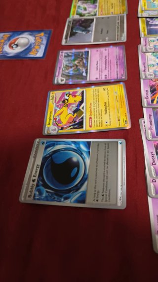 Mix Cartas Pokémon Chaos Rising