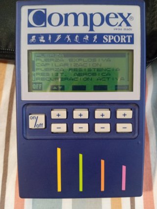 Electroestimulador Compex Sport