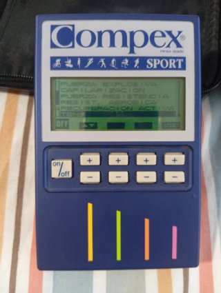 Electroestimulador Compex Sport