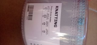 Set 4 Cestas KNATTING Ikea Gris