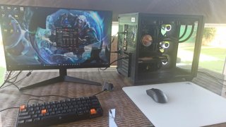 Set Up pc (gráfica averiada)