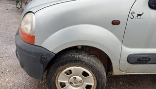 Colector escape renault 388309 8200037935 kangoo