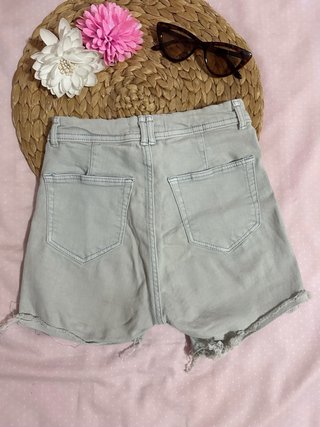 Shorts Vaqueros Deshilachados