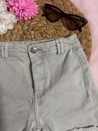 Shorts Vaqueros Deshilachados