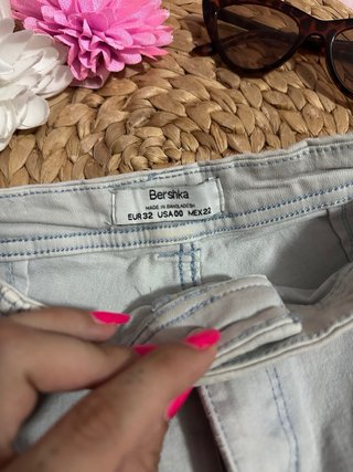 Shorts Vaqueros Deshilachados