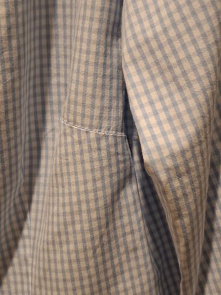 Camicia quadri azzurri John Ashfield tg 10