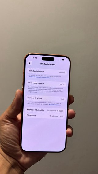 iPhone 17 Pro Max 256GB Naranja