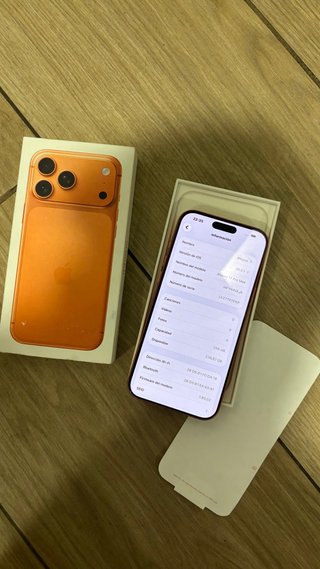 iPhone 17 Pro Max 256GB Naranja