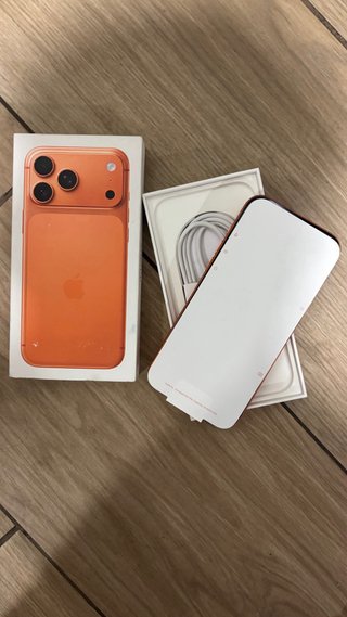iPhone 17 Pro Max 256GB Naranja