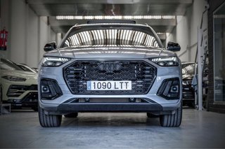 Audi Q5 Sportback 50 tfsie Black line TECHO SOLAR
