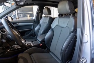 Audi Q5 Sportback 50 tfsie Black line TECHO SOLAR
