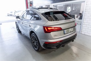 Audi Q5 Sportback 50 tfsie Black line TECHO SOLAR