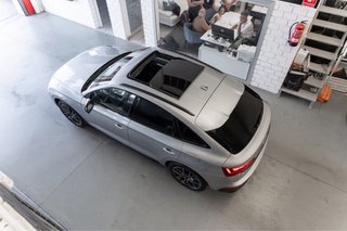 Audi Q5 Sportback 50 tfsie Black line TECHO SOLAR