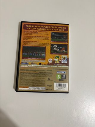Xbox 360 Coppa del Mondo FIFA Sudafrica 2010
