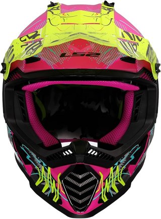Casco Moto Cross LS2 FAST II MINI GORILLA Niños S
