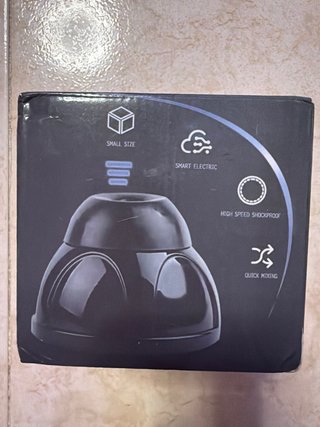 Máquina para agitar tintas de tatuaje