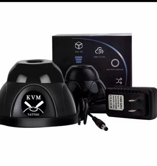 Máquina para agitar tintas de tatuaje