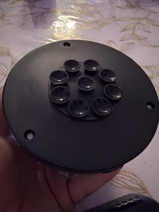 Máquina para agitar tintas de tatuaje