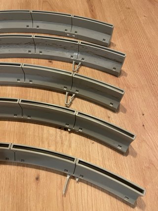 5 Muros Curvas R2 Scalextric