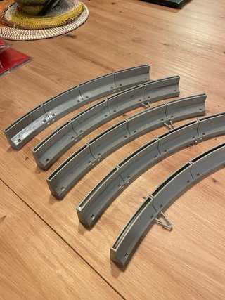 5 Muros Curvas R2 Scalextric