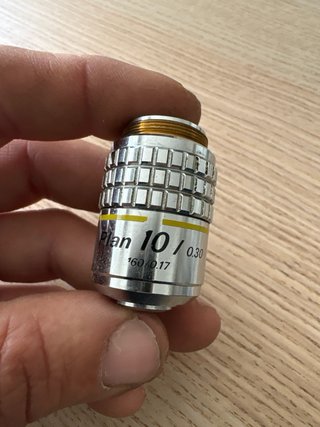3 Objetivos Nikon Profesional
