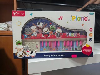 Piano Juguete Musical Yali Toys Animales