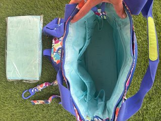 Bolsa carrito Tuc Tuc + Cambiador