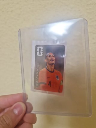 Cromo Virgil Van Dijk (NED) FIFA