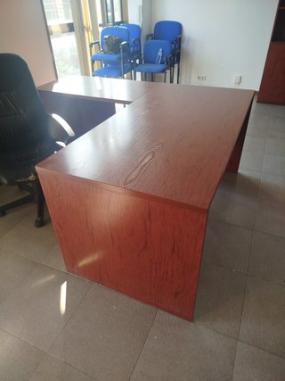 REGALO Mesa de oficina de madera