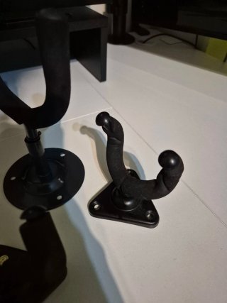 Supporti a muro per chitarra (3 pezzi)