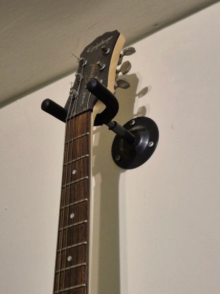 Supporti a muro per chitarra (3 pezzi)