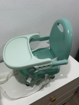 Trona portátil Chicco color verde
