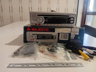 Autoradio Majestic SCD 910RDS/FM 80W