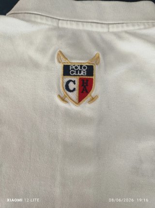 Polo Club Polo Blanco de mujer Talla XL