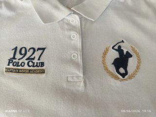 Polo Club Polo Blanco de mujer Talla XL