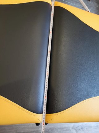 Camilla masaje plegable 185x60 plegada (90x60)