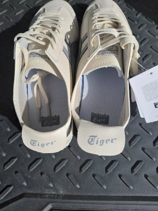 Onitsuka Tiger Beige/Gris Zapatillas