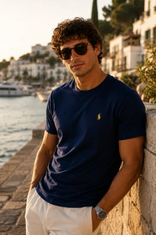 NUEVA Camiseta Polo Ralph Lauren Talla M